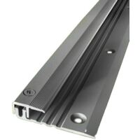 Küberit PPS 4.0 Abschlussprofil Typ287 Laminat/Parkett 6,5-16mm Edelstahl 270cm