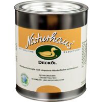 NATURHAUS Decköl lösemittelfrei Matt 2500ml