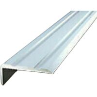 Küberit Winkelprofil Typ237 26x17mm selbstklebend Silber 250cm