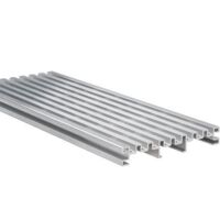 NATURinFORM Terrassen-Bodenrost Aluminium geriffelt