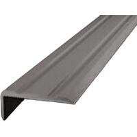 Küberit Winkelprofil Typ236 versenkt gebohrt 24,5x10mm Edelstahl 270cm