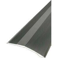 Küberit Anpassungsprofil 244 selbstklebend 39x8mm Edelstahl 270cm