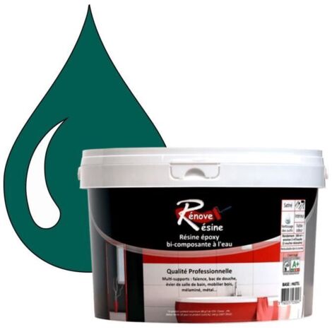 Peinture Résine - RAL 6026 - Vert opale - Brillant - 0,5L - Universel (1/4)
