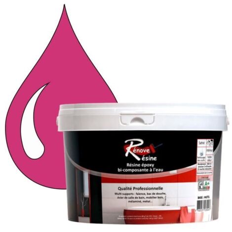 Peinture Résine 0.5L - Telemagenta - Brillant - Intérieur - Multi-supports (1/4)