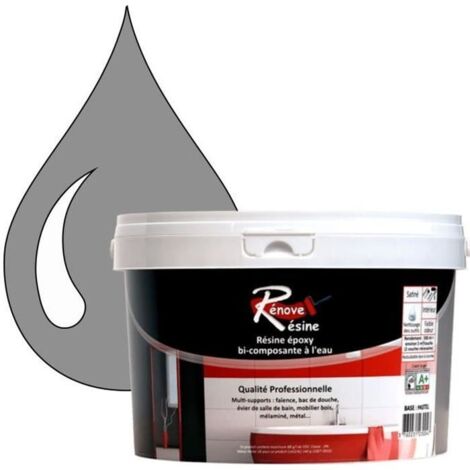 Peinture Résine - RAL 7045 - Telegris 1 - 0,5L - Mat - Multi-supports (1/4)