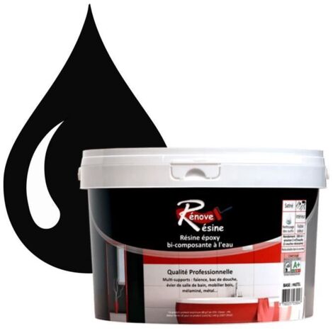 Peinture Poudre Fello RAL 9005 Noir Foncé, Structure Grossière, 5kg, Pour Métal Et Aluminium