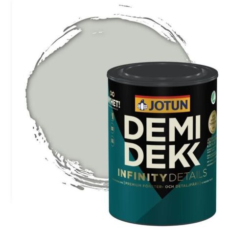 Peinture Bois - DEMIDEKK INFINITY DETAILS - RAL 9018 - Blanc Papyrus - 0,75L (1/2)