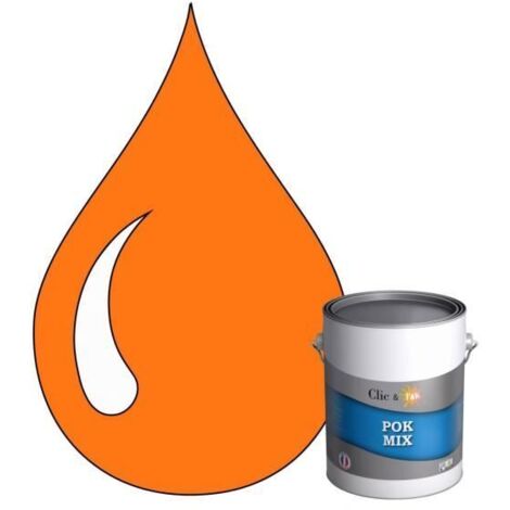 Peinture d'Accroche et Finition 2 en 1 - POK - RAL 2003 - Satinée - 1L - Multi-supports (1/4)