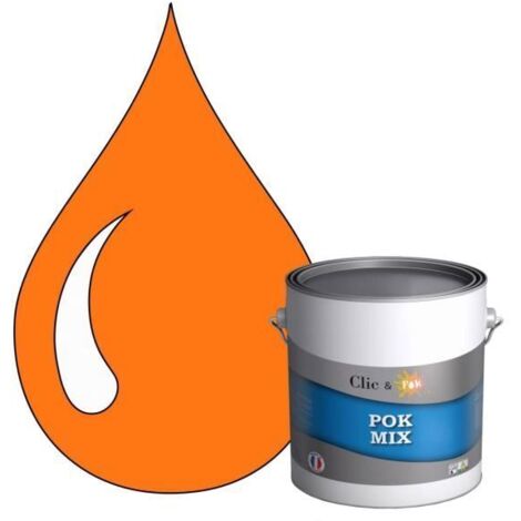 Peinture d'Accroche et Finition 2 en 1 - POK - RAL 2003 - Satinée - 3L - Multi-supports (1/4)