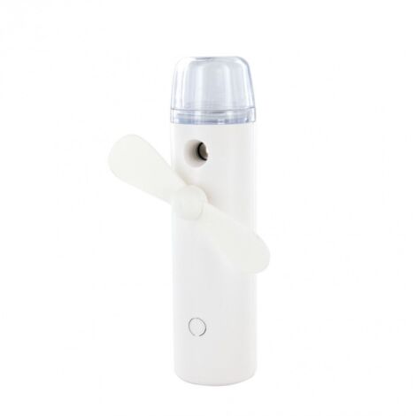 Ventilateur Brumisateur - JET LAG - Rechargeable - Blanc (1/4)