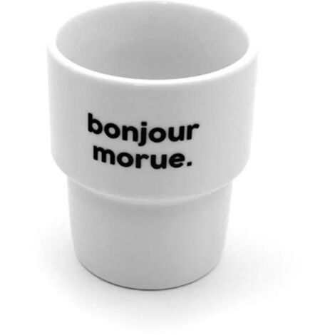 Mug Bonjour Morue 'Félicie Aussi Paris'