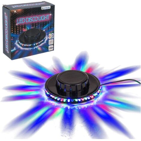 OOTB - Lampe Multicolore 360 Disco Compact - 29135 (1/4)