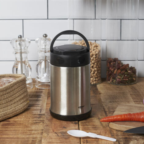 Bol A Soupe Isotherme Avec Couvert Inox 50cl (1/5)