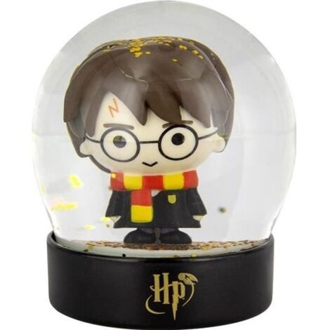 Boule de neige - Harry Potter - Multicolore - 9 cm - Paillettes scintillantes - Enfant (1/4)