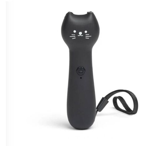 Laser rechargeable pour chat Kiko – Kikkerland (1/3)