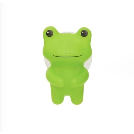 Porte-brosse à dents grenouille – Kikkerland (1/2)