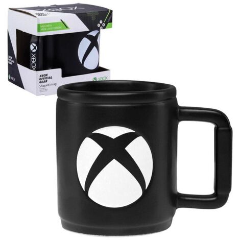 Tasse 3D - Xbox - Céramique - 330 ml - Noir - Compatible lave-vaisselle (1/4)