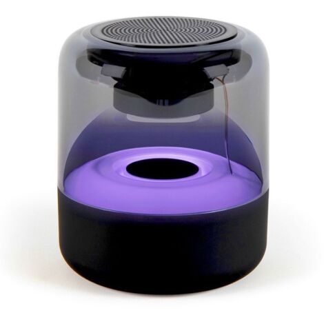 Enceinte Bluetooth - LIVOO - Translucide - 5W - Autonomie 5h - Fonction mains libres (1/5)