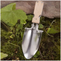 Pelle de Jardinage Multifonctions - Kikkerland - Outil de jardinage - Vert - 5 outils en 1