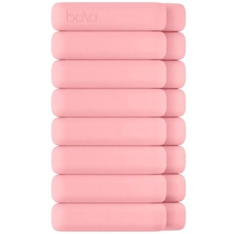 Lot De 2 Bracelets Poids Bala 3 Lb (1,36 Kg) Chaque - Couleur Fard à Joues (rose) - Neuf Et Discontinué