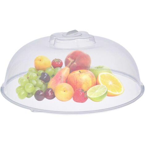 Couvercle Pour Micro-ondes 29 Cm - Protection Anti-Éclaboussures, Chauffage Uniforme Et Pratique