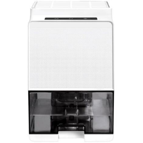 Acheter Déshumidificateurs électriques pour la maison, capacité de 37 OZ, déshumidificateur silencieux pour pièce avec arrêt automatique 7
