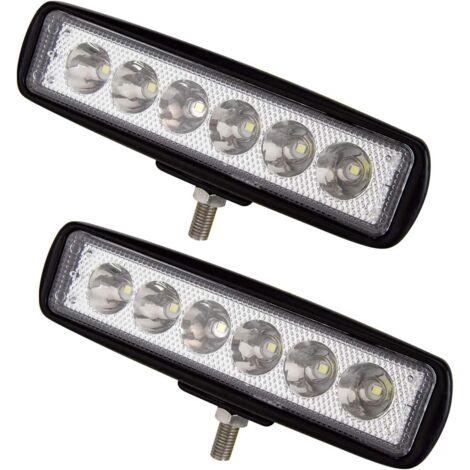 Barre A Led Chelhead LED Phare 5.5 Pouces 12W Projecteur Spot