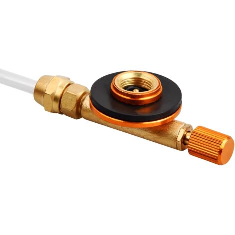 Adaptateur de Tête de Réchaud Youqi - Convertisseur de Bouteille de Gaz d'Extérieur