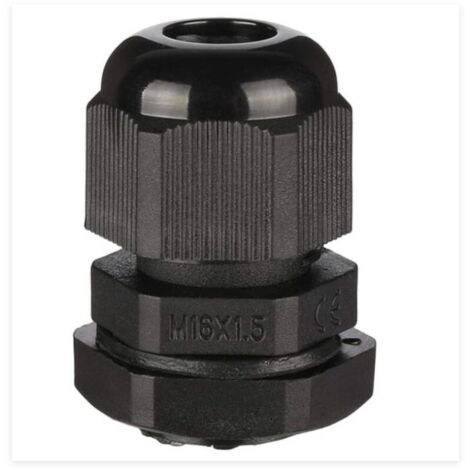 80 Joints Passe-câble Caoutchouc 4mm Intérieur - Uxcell, Noir, Pour électricité