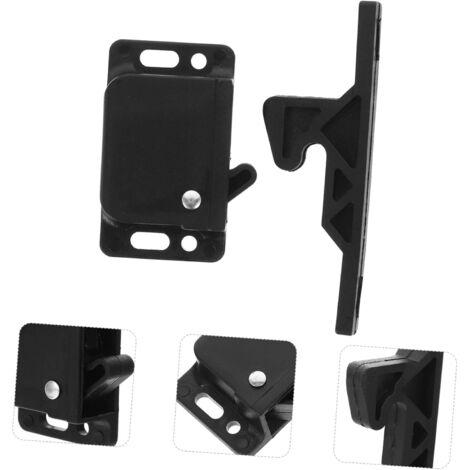 Cabilock 2-Set Side Mounted Cabinet Door Latches – Grabber Catch For RV, Camper, & Drawer Easy Operation