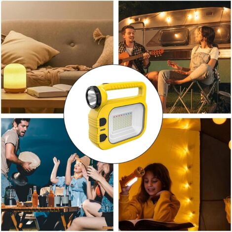 Lanterne de camping en plein air, lampe poche, travail