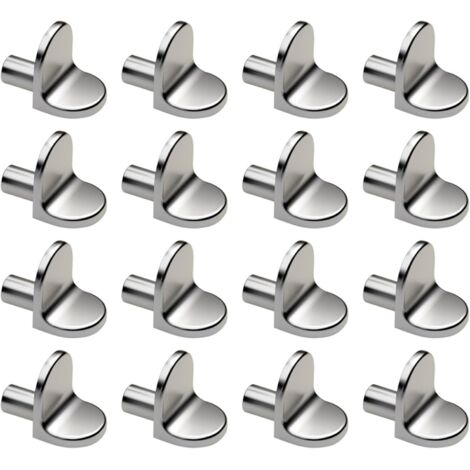 36Pcs Taquet Etagere, Consoles pour étagères, Chevilles de Support Etagere Murale, Support d'Étagère Étagère Broches Cheville Supports de Plaque | Leroy Merlin