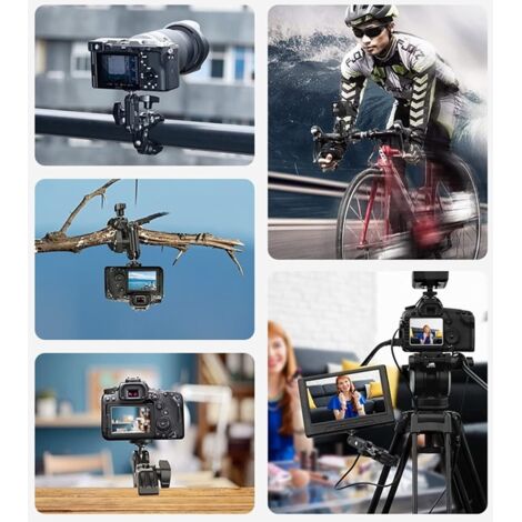 Fotoleey - Kit de montaje de coche con succión para cámara 360 para Insta360 X5/X4/X3, GoPro Max Fotoleey - Kit de montaje de coche con succión para cámara 360 para Insta360 X5/X4/X3, GoPro Max