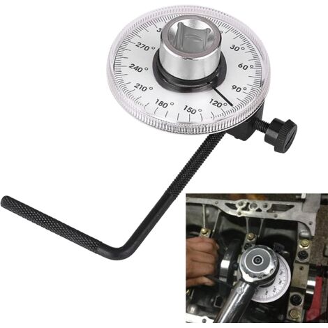 Jauge De Couple Angulaire Réglable - Clé à Torsion Avec Angle D'entraînement Flexible - Modèle Akozon57E2Pbot0U