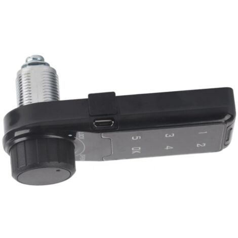 Mack Serrure pour boîte aux lettres Meroni 30mm