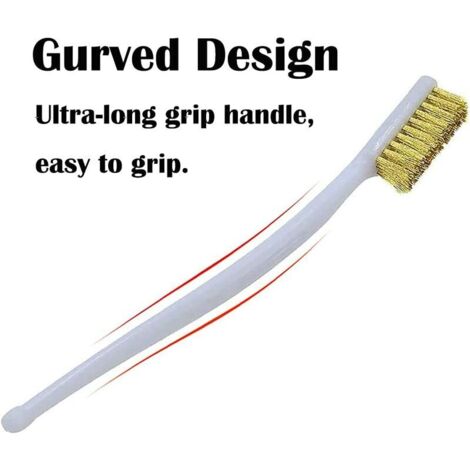 Laiton Brosse, 2 Pcs Laiton Brosse Tête Pièces De Rechange