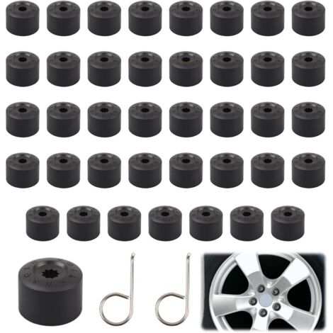Arrma – Lot 4 écrous De Roue Aluminium 17 Mm – Noir – Pour Modèles RC – Fabrication Robuste