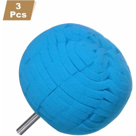 Lot de 3 tampons abrasifs 28 x 14 x 2,5 cm - FORKIND