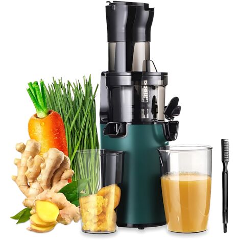 INKBIRD Extracteur de Jus Puissante Moteur en Cuivre Nettoyage installer Rapide Extracteur de jus Silencieux Centrifugeuse