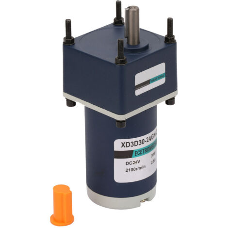 WPKD BLUEIY Getriebemotor 12V DC | Metallgetriebe, Ø25 Mm, Ø4 Mm Welle, 5-1000 U/min | Für Schlösser, Roboter & Vorhänge