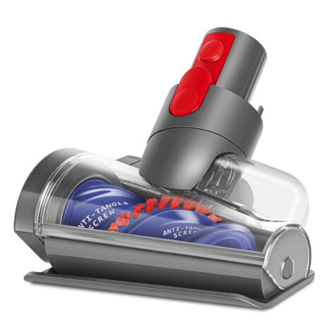 Mini-Turbobürste haarfrei kompatibel mit Dyson V15 V11 V10 V8 V7 Staubsaugern, ideal zum Reinigen von Sofas, Tierkörben, Matratzen und Treppen (1/5)