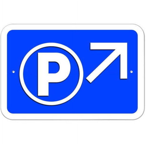 Verkehrszeichen, Autobahnrichtzeichen – Rechtsabbiegerschild/Stoppschild (1/5)