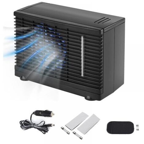 Auto-Klimaanlage Kühler mit Einstellbaren Geschwindigkeiten, 12V Mini-Evaporative Luftkühler Ventilator für Zuhause Büro Auto (1/5)