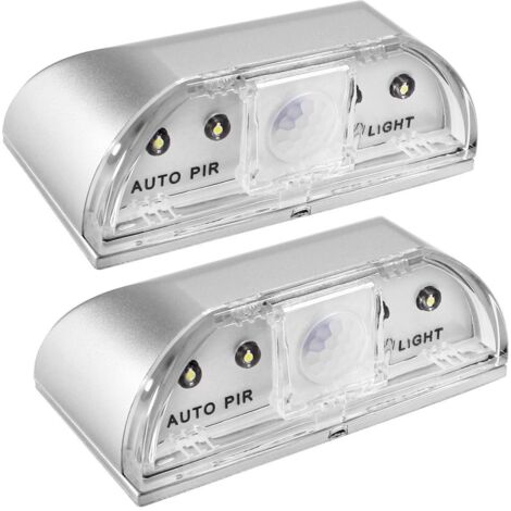 LED-Nachtlicht mit intelligentem Sensor, Türverriegelungssensor, Tischlampe, Handschuhfach, Toilette, Schrank (1/5)