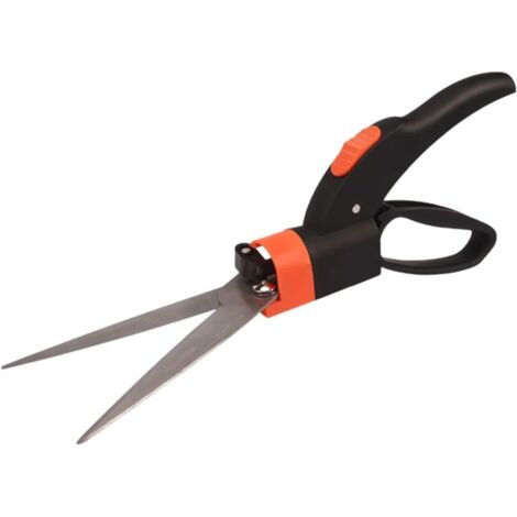 Garten-Schere, Rasenmäher mit rotierbarem Kopf um 360 Grad, Rasenschere zum Schneiden von Kanten (1/5)