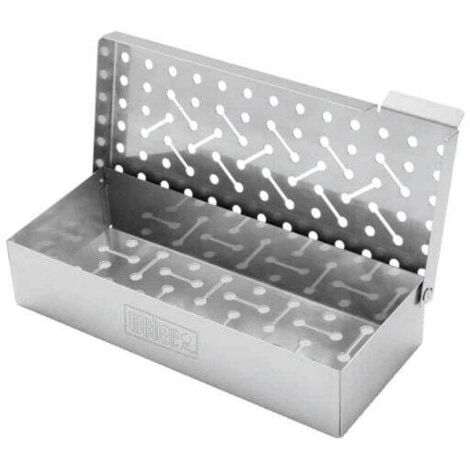 Räucherbox, Räucherbox, tragbare Hülle, hitzebeständig, Außen-Grillbox, Grillzubehör für Gasgrills (1/5)