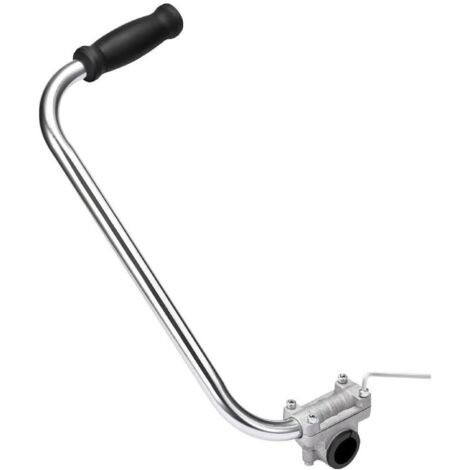 Grasbordschneider Griff Verlängerung Griff Ergonomischer Unkrautstecher Mit Halteklammer Griff für Rasenkantenschneider Ergonomisch (1/5)