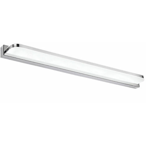 Spiegelleuchte für das Badezimmer LED 9W 600LM Spiegelbeleuchtung LED Wandleuchte Badezimmer Weiß Kalt 6000K Edelstahl LED-Spiegelleuchte 42cm (1/5)