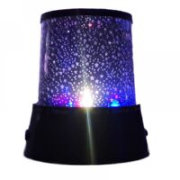 LED-Sternenhimmel-Projektor, Schreibtischlampe – Sternenhimmel-Projektion, Kinder-Nachtlicht, Zimmerdekoration, farbiges und kreatives Nachtlicht, Schwarz