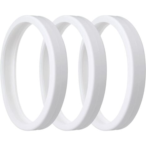 Almohadillas de repuesto de goma suave para limpiafondos robóticos Polaris 180, 280, 360 y 380 C10 (1/5)